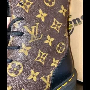 Doc martens cheap louis vuitton